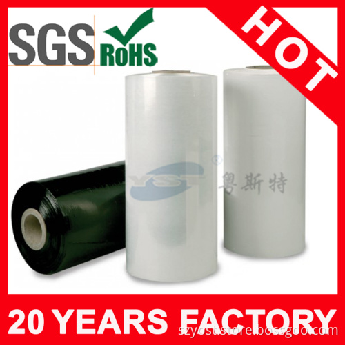 Clear/Black Stretch Wrap Film (YST-PW-069)